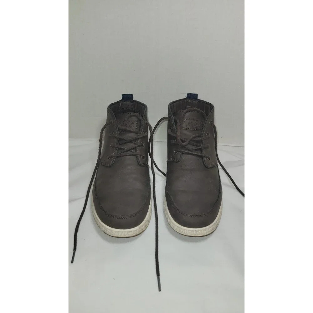 G.H. Bass & Co. Brown Chukka Boots Atwater WX B Mens Size 9 M *Needs Laces